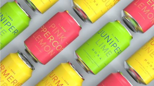 碰上彩虹，吃定彩虹 14款超吸睛的彩虹色食品包裝賞析