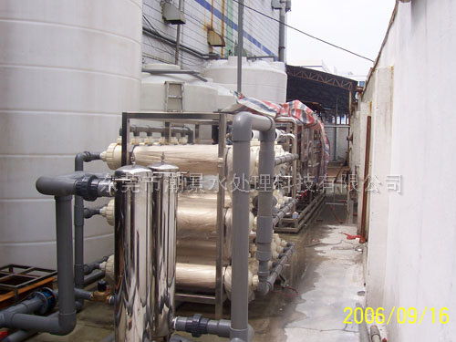 水處理設備工藝流程及設備配件的研發(fā)